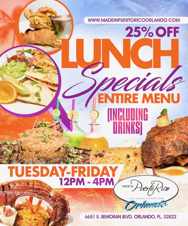 Orlando Lunch Special